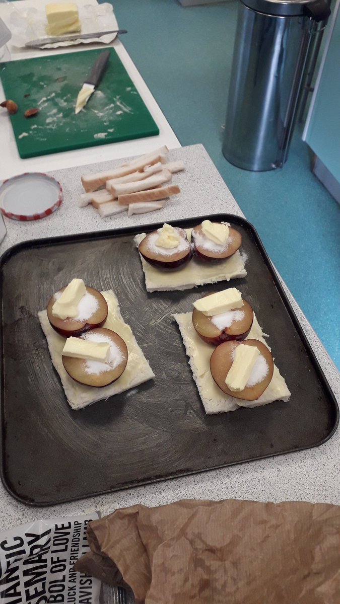 'Glorified bread and butter pudding' - Bianca and Phoebe #housemastercheff <a href="/HeadofHousesWHS/">Head of Houses</a> <a href="/WimbledonHigh/">Wimbledon High</a>