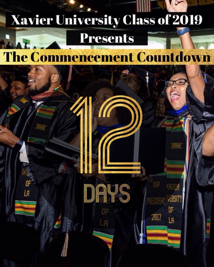 Official XULA19 tweet media