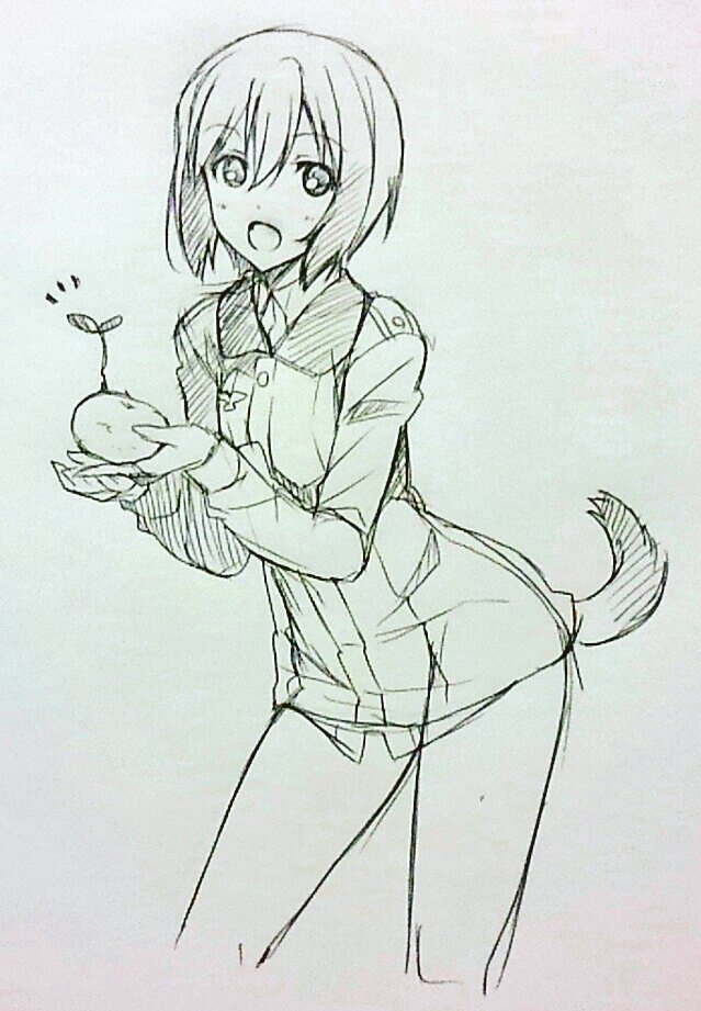 ストライクウィッチーズ｣ エーリカ・ハルトマン中尉 新しい生命。