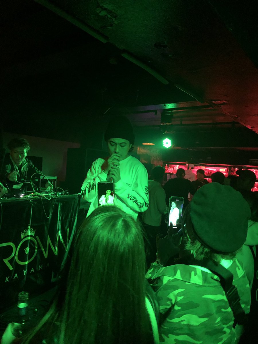 yudai_reggae_'s tweet photo. 4/28
岡山のクラウンで平成最後のダンス
「#平成最後の日曜日」
サウンドの時間も
ショーケースの時間も
めっちゃ楽しかった〜〜
1988年生まれみんなヤバすぎ
カッコよかった
#RUEED #SHADY
#NORICOLONDON #藤原
#FRANKIEPARIS #EMPEROR
#DOWNTOWN #YARZ https://t.co/cQgrTCP5VY