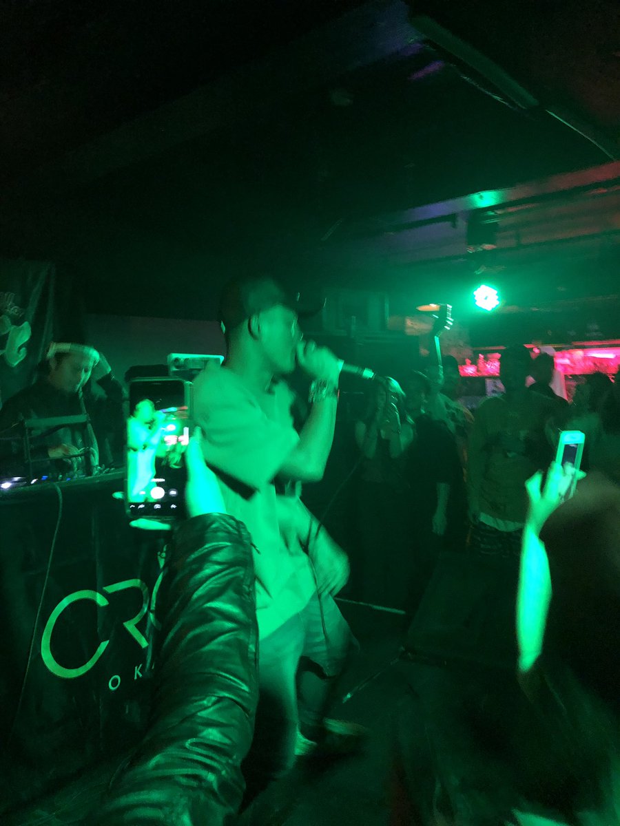 yudai_reggae_'s tweet photo. 4/28
岡山のクラウンで平成最後のダンス
「#平成最後の日曜日」
サウンドの時間も
ショーケースの時間も
めっちゃ楽しかった〜〜
1988年生まれみんなヤバすぎ
カッコよかった
#RUEED #SHADY
#NORICOLONDON #藤原
#FRANKIEPARIS #EMPEROR
#DOWNTOWN #YARZ https://t.co/cQgrTCP5VY