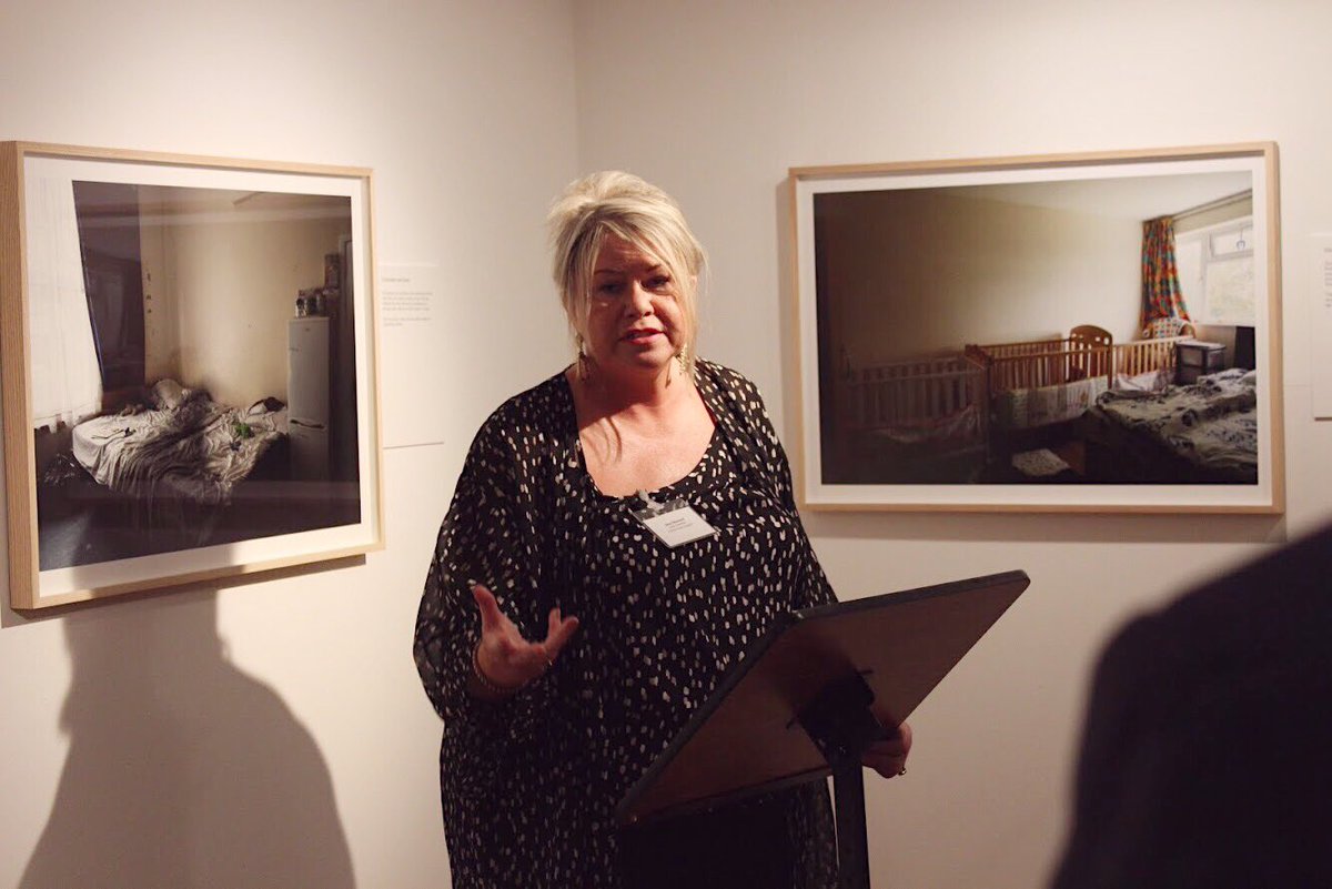 SHSorguk's tweet photo. Jaine wraps up our #BedroomsOfLondon event with a simple message: “The work we do is so important. We level the playing field so that children waking up to these ‘homes’ everyday, with 101 barriers in the way, have the chance to reach their full potential.” https://t.co/ZUBnFL0lZm