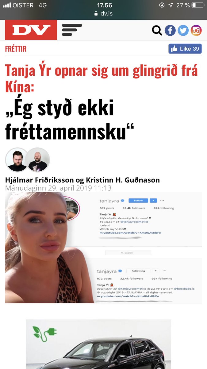 Unnur Borgþórsdóttir tweet media