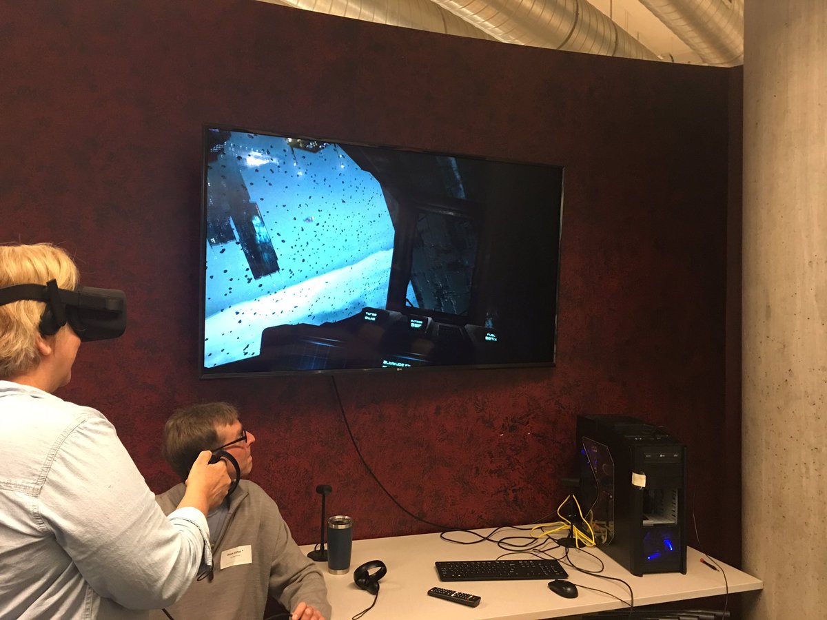 RenwaOriginal's tweet photo. Take a ride on the wild side at create[space]  #Makerspace #mnitem https://t.co/7U8788tXFc