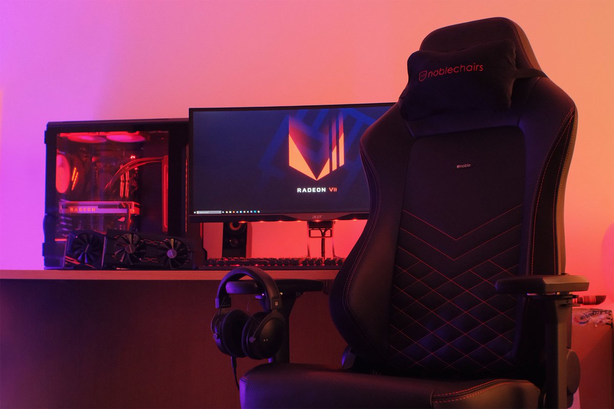 Noblechairs On Twitter Youre An Amd Fan And Looking For