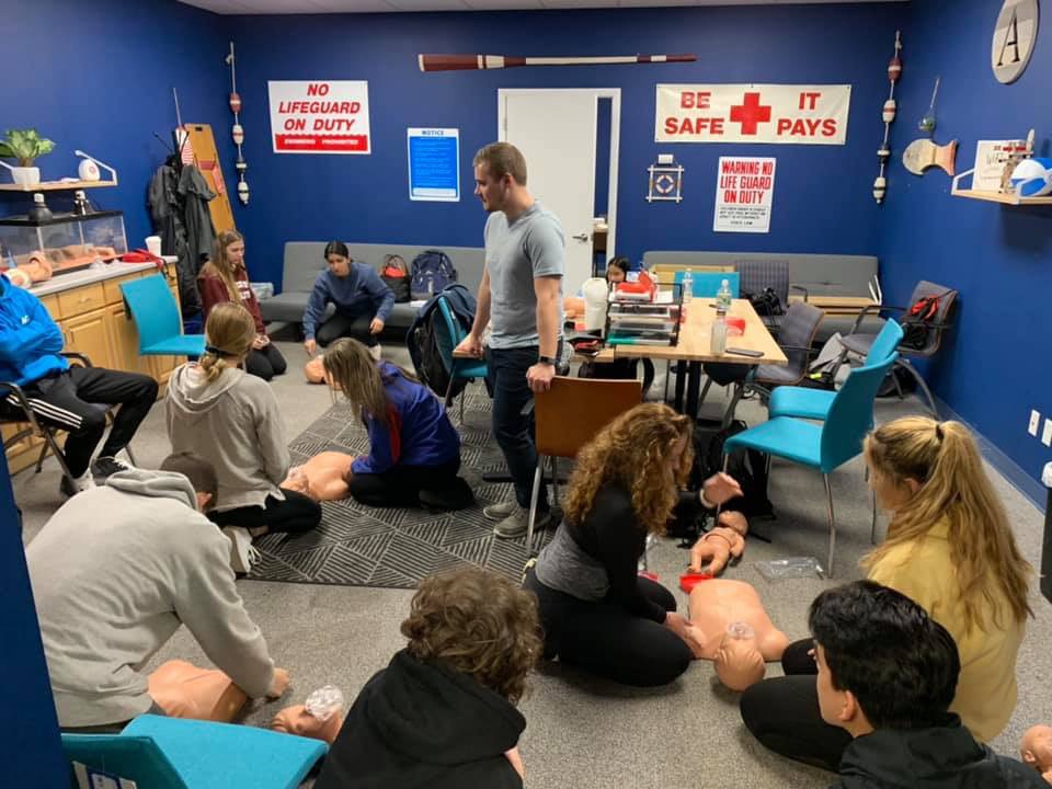 myamericanpool's tweet photo. It's training time! Our Nanuet, NY office was busy training new lifeguards this Sunday! American Pool is committed to keeping you safe!
#americanpool #guardforlife #lifeguards #poolsafety #lifeguardtraining #CPRtraining #CPR #americanredcross https://t.co/FUoEc4oWr5