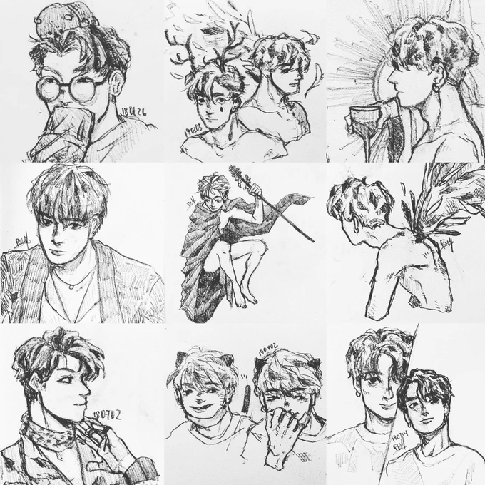 Thanks to bts I have now lost the ability to draw girls ?

#faceyourart #bts #btsfanart @BTS_twt 