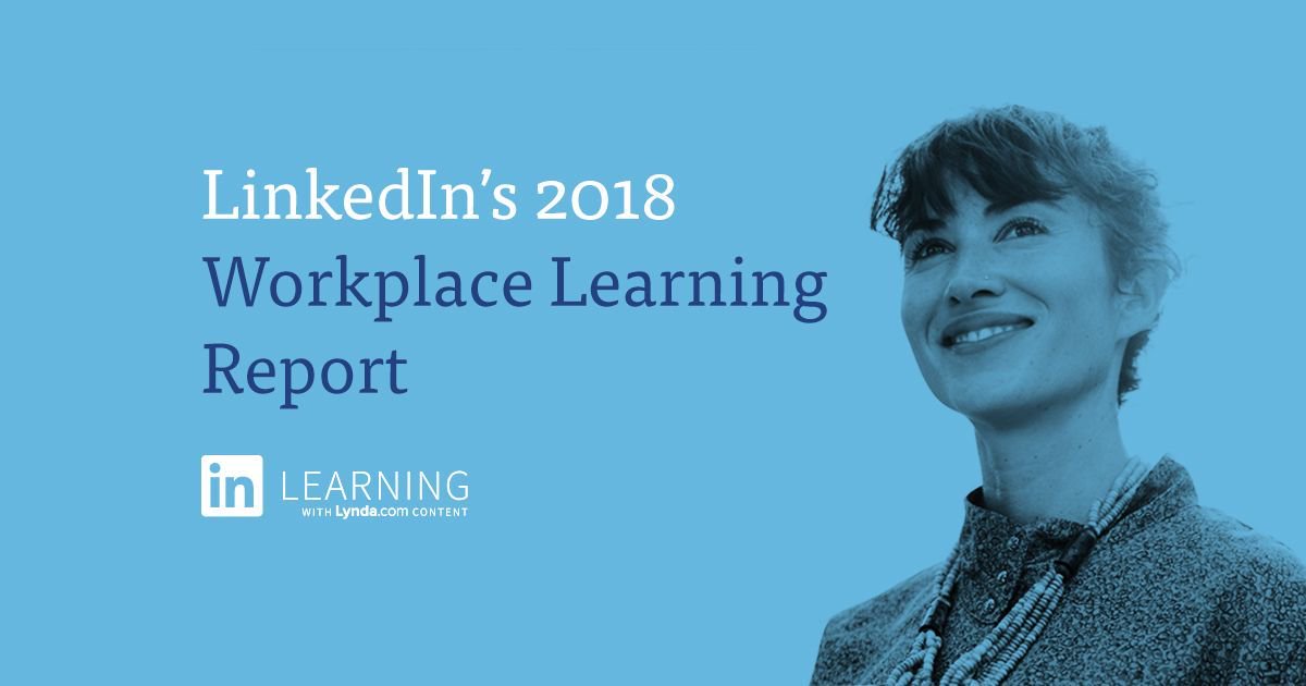 Top 5 Workplace Learning Trends (full report available): Soft skills focus; Content relevant for today as well as in the future; Reform modality and delivery via technology; Remove barriers; and Support development buff.ly/2HCsqtY via @LI_Learning
<a href="/AUG_WeAreHR/">AUG_WeAreHR</a> <a href="/AUG_OFS/">MCG Office of Faculty Affairs and Success</a>