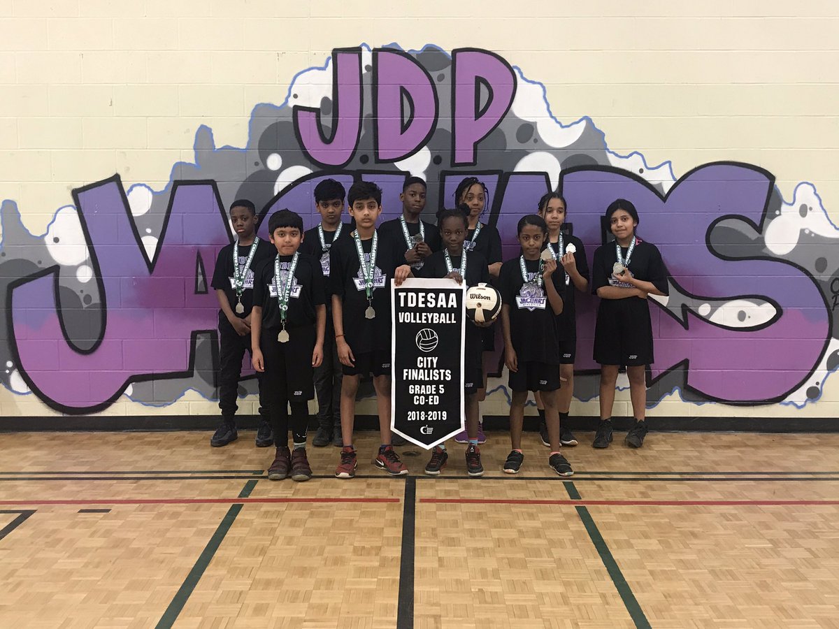 Congrats to JDP past and present volleyball players for a successful 10 year run to City Finals, winning 26 championships and 4 finalists. Thank you for all your hard work and dedication over the years. We’re so proud of all of you! #athletics #tdsb #volleyball #TDESSA #Jaguars