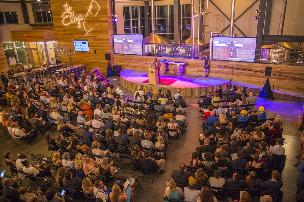 RichmondMag's tweet photo. #PHOTOS from last night's #Elbys celebrating #rvadine at @Hardywood West Creek: https://t.co/ZPasS9kR3w https://t.co/qbmOuaRR0m