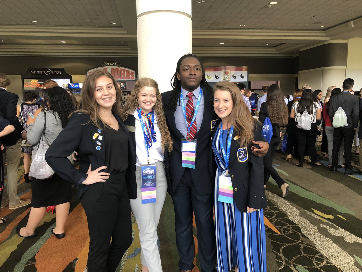 #DECAICDC it’s competition day!