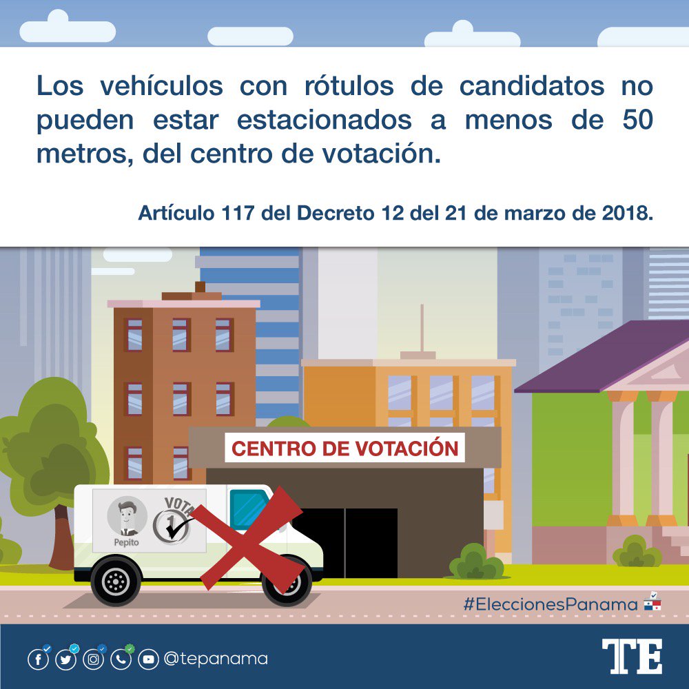 Tribunal Electoral tweet media