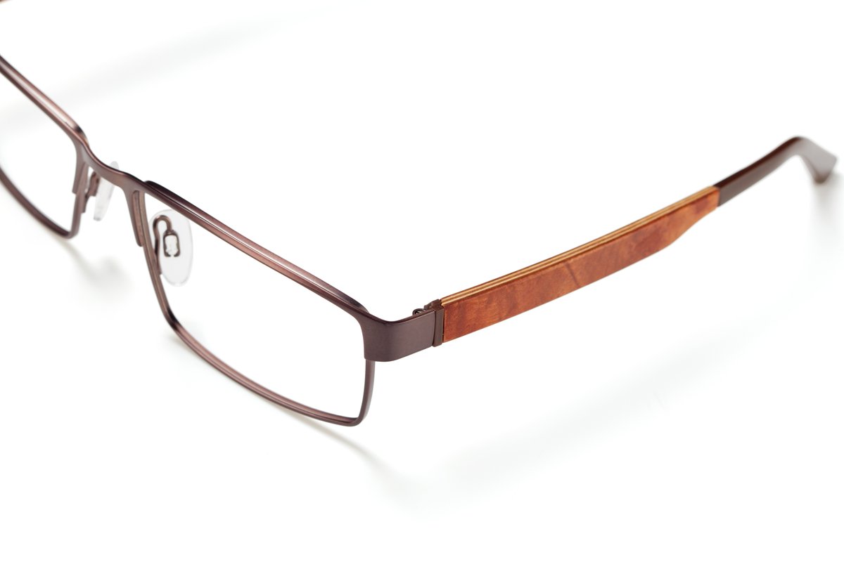 With a titanium front and wood temples, these TLG glasses still maintain that lightweight quality for longer durability. 
.
.
.
#lamyamericaeyewear #TLG #housebrand #lightweight #titanium #woodtemples #optical