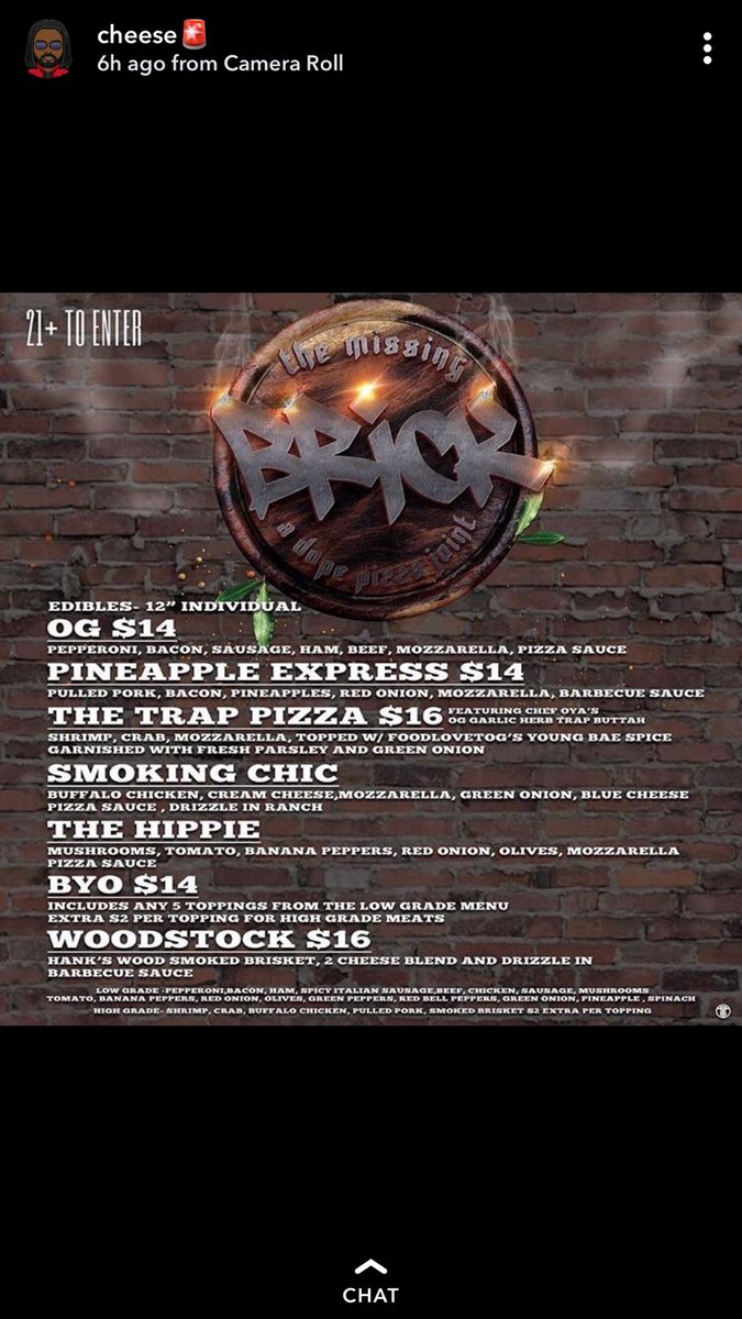 39KEDO's tweet image. The Menu For TheMissingBrick 

Opening Hours &amp;amp; Days 

And some teasers that came out amazing ! 🍕🍕🍕 🧱 #MissingBrick #Menu #OpenHours