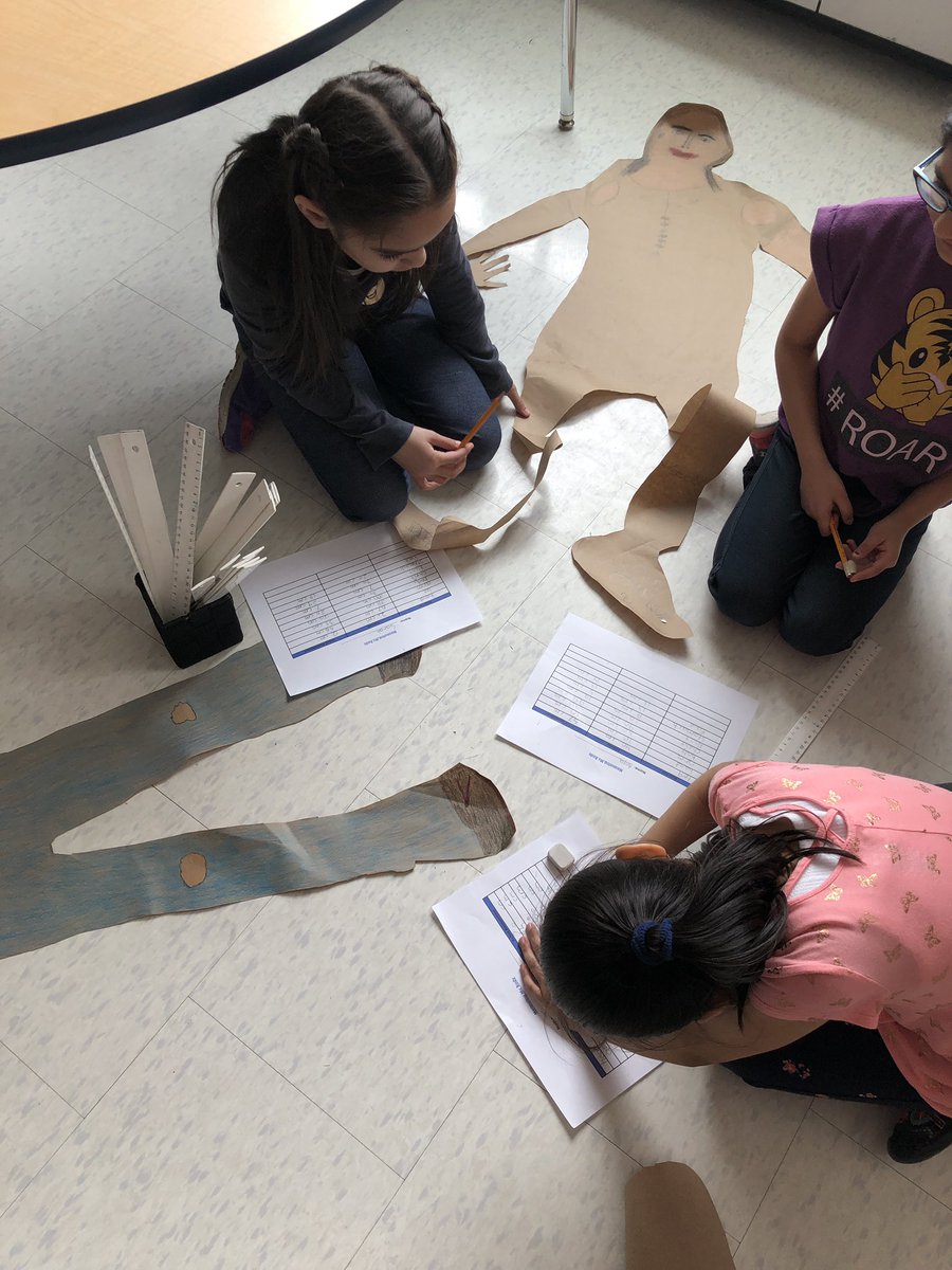 taggart_heather's tweet photo. Grade 1 and 2βs having fun measuring their bodies! The Grade 1s using non-standard tools and Grade 2s using rulers! #measurementfun #nonstandardtools #standard @BerylFordPS @MsRobinson_PDSB https://t.co/kZ2J8dve9i