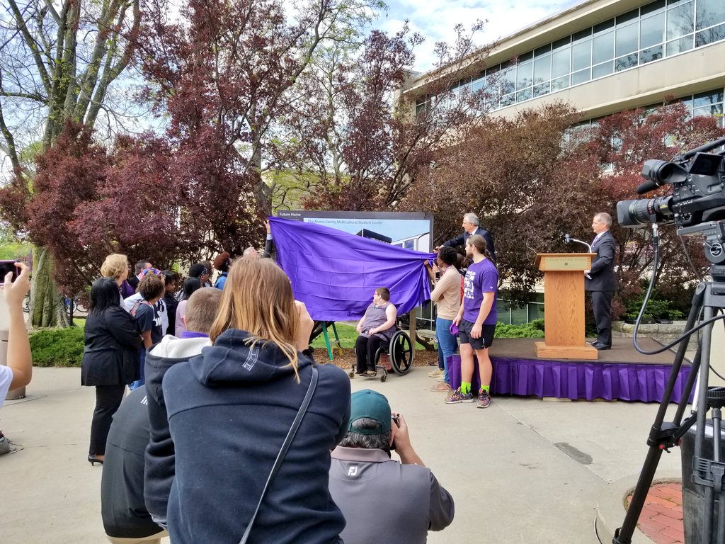 kstatefirst's tweet photo. Thank you to all of the amazing students who have pushed #KState forward and worked so hard on the new Morris Family Multicultural Student Center! And thank you to the alumni donors, faculty, staff, administrators, &amp; community members who were integral to its planning &amp; creation! https://t.co/tegVxqnKOY