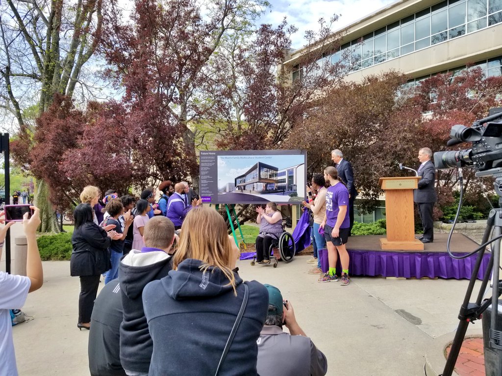 kstatefirst's tweet photo. Thank you to all of the amazing students who have pushed #KState forward and worked so hard on the new Morris Family Multicultural Student Center! And thank you to the alumni donors, faculty, staff, administrators, &amp; community members who were integral to its planning &amp; creation! https://t.co/tegVxqnKOY