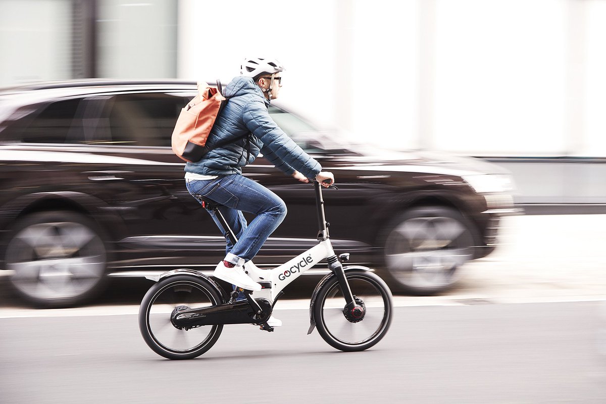 The new fast-folding #Gocycle #GX features in <a href="/TheGearJunkie/">GearJunkie</a>'s Emerging Gear Round-Up - check it out here: bit.ly/2Vx182Z #MondayMotivation #Ebike #NoCompromises