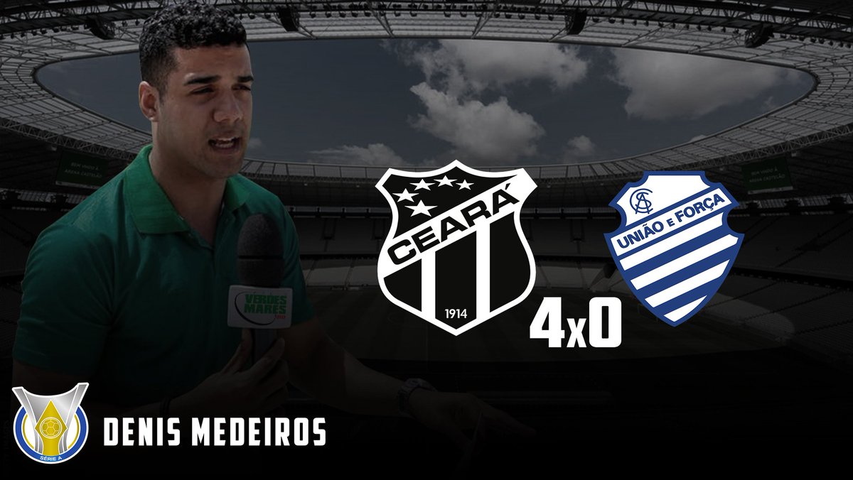 ceara_1914's tweet photo. Gols de Ceará 4x0 CSA com a narração de Denis Medeiros:
https://t.co/mbJzFXrVEw https://t.co/NdhlFenhNs