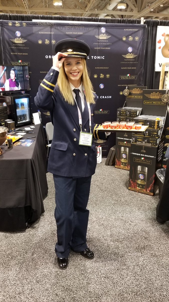 We were flabbergasted by the great reception at Pharmasave Marketplace in GTA last week. Met many health concious owners and managers who loved PilotsFriend so that they decided to offer it to their customers. Ask your pharmacist when you're in your community PS next. Enjoy it!