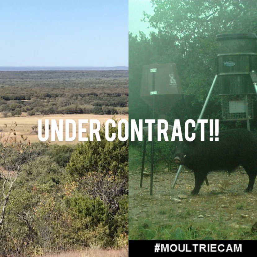 TrinityRanchLnd's tweet photo. UNDER CONTRACT!!!!!!
Great Job @Thomas Bryan!!!!!!!
.
.
.
#pending #undercontract #offeraccepted #realestate #ranchrealestate #huntingrealestate #property #listwithtrinity #lifestyle #sellingTexas #realtorlife #TrinityRanchLand #broker #landbroker #WeSellTexasRanchesandHomes https://t.co/0OYt6M3EYm