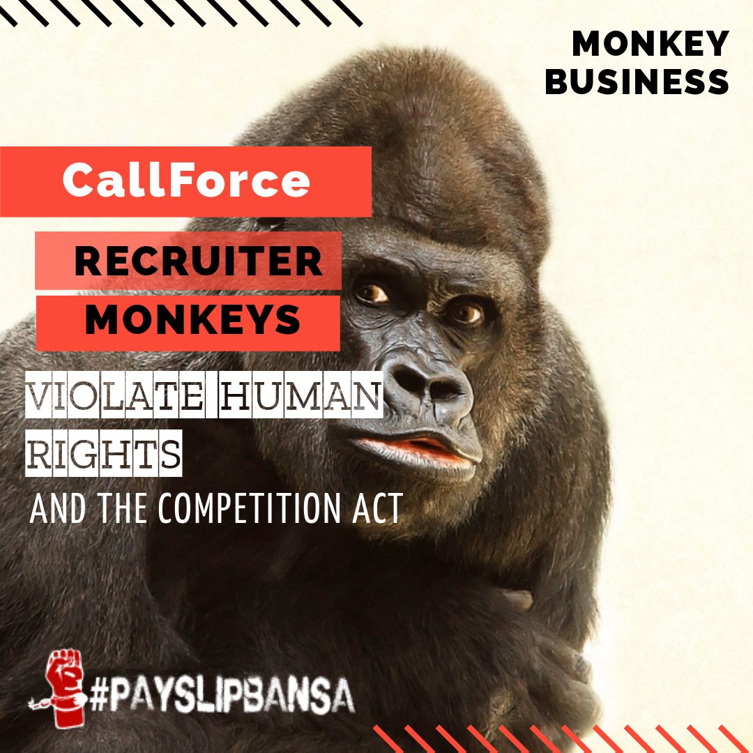 1bigLEO's tweet image. #callforce #recruitment make job applicants submit payslips #anticompetition #monkeybusinessmonday payslipbansa.co.za/2019/04/15/cal… via @1bigLEO