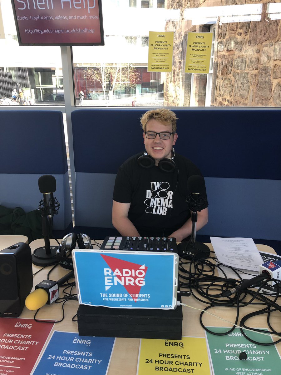 RadioENRG's tweet photo. @ENRGJoe is live NOW from the foyer!!
#ENRG24 💛 https://t.co/sTuo8fxgue