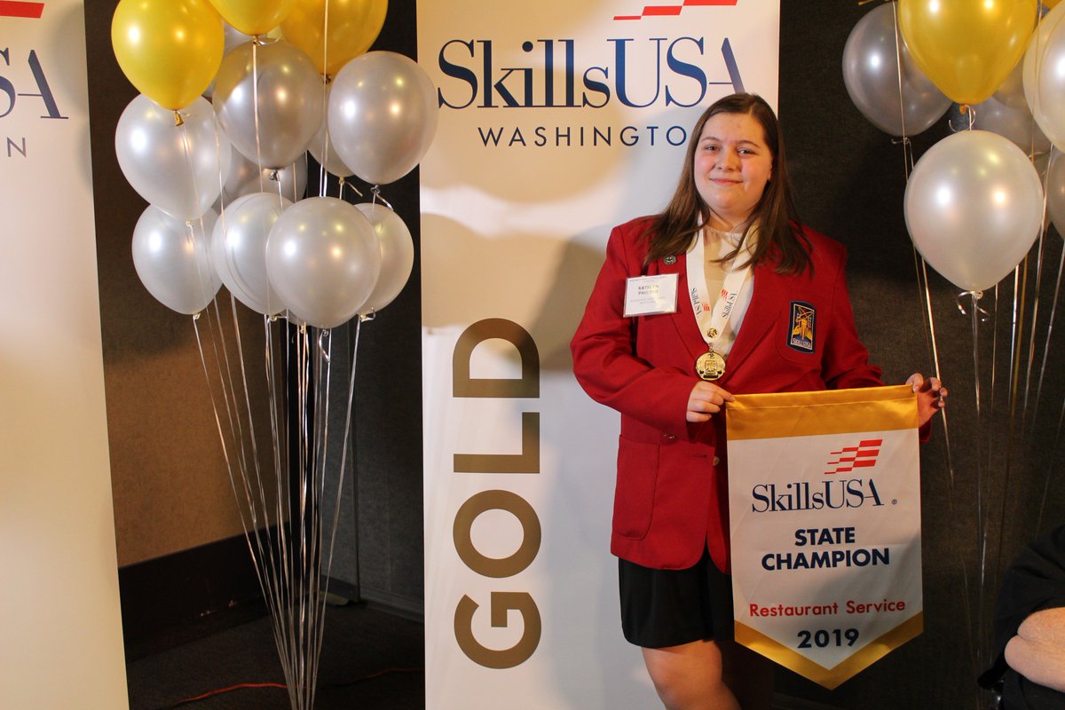 KimMillerWHS's tweet photo. Proud of you Woodland High School Students @SkillsUSAWA https://t.co/BroB6CQyzA