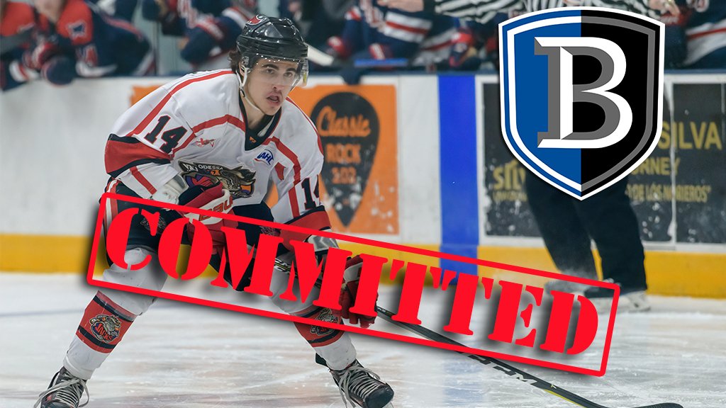 LetsGoJacks's tweet photo. Congratulations to Joseph Winkelmann @jwinkzz8 for his commitment to Bentley! #Hop2Victory #MadeintheNAHL
https://t.co/pgd1MH1VTP https://t.co/02pOGYstTp
