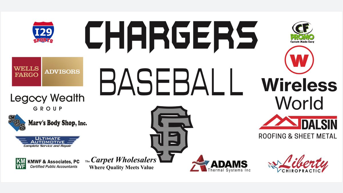 chargerbb_1's tweet photo. GAME DAY Charger fans. Chargers @chargerbb_1 take on West Central today in Renner. First pitch at 5:30. Come on out and cheer on your Chargers! V/JV https://t.co/GDwuoLAdXF