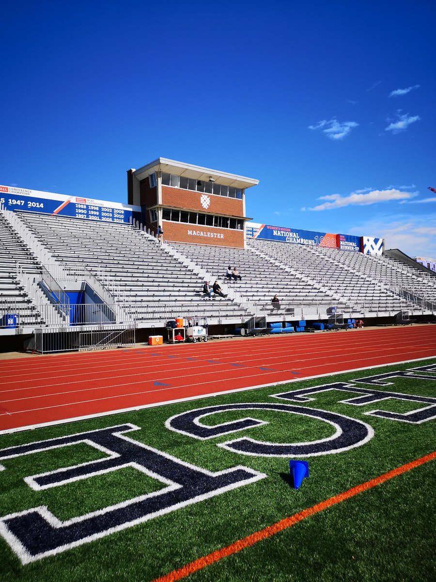 YaceyCayne's tweet photo. Had an amazing time at Macalester College's Junior Day.  Thank you to the coaching staff for a great day! @CoachJennison @CoachMullenbach https://t.co/vWCx9vkusF