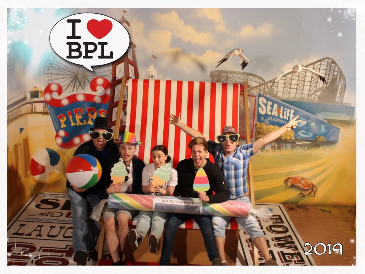 lloydwarbey's tweet photo. Great morning @MadameTussauds in #Blackpool before our #FlightCall @WGBpl today | @Andrewfleming63 @DaniHarmer @lloydwarbey @markjamesmagic
#Marvel #WinterGardens #peterpan #tour https://t.co/tgQMZw1VUy
