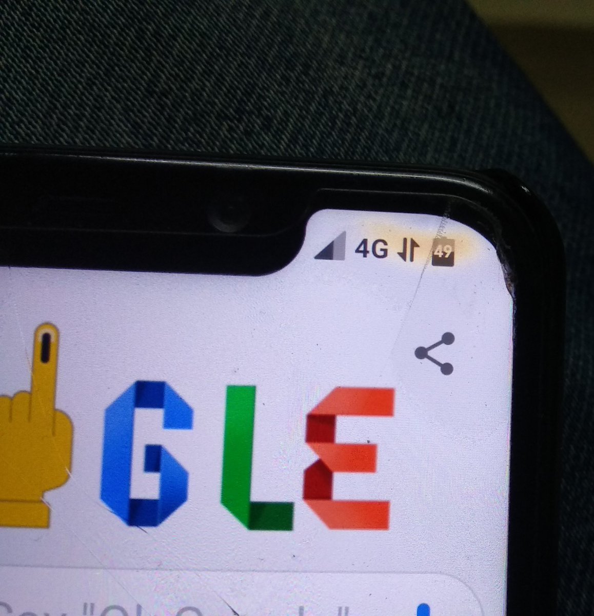 AB_11_17_'s tweet photo. HEY @PocophoneGlobal @IndiaPOCO  @atytse I DON'T KNOW WHAT'S UP WITH MY #POCOF1 DISPLAY BUT IT JUST TURNED YELLOWISH AT THE TOP CORNER ,  LOOK'S LIKE IT'S KINDA BURNT FROM INSIDE . WHAT SHOULD I DO NOW ???
@C4ETech @beebomco @sandeep9sarma https://t.co/K3htaQkpdB