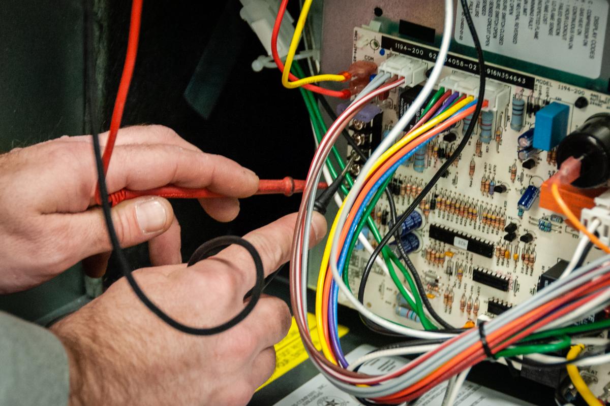 You call us with your problem, and we come fix it. It's that simple.