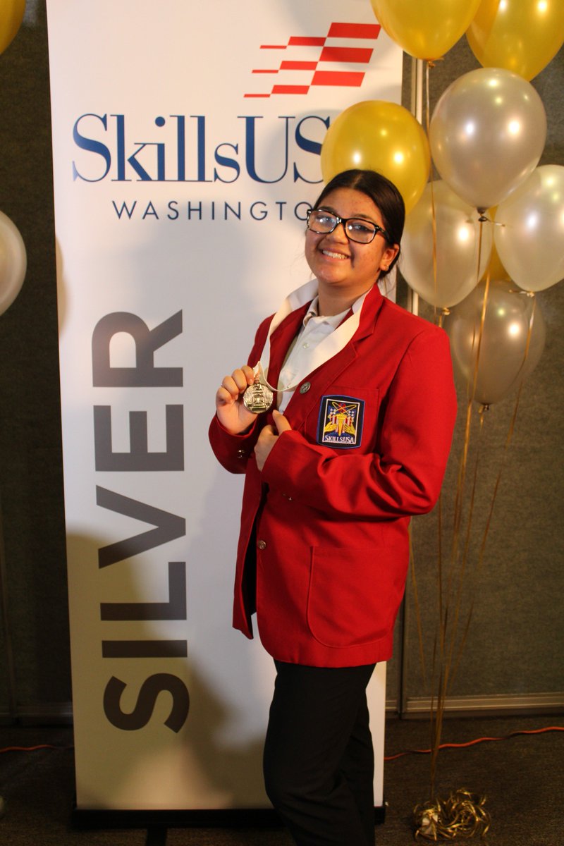 KimMillerWHS's tweet photo. Proud of you Woodland High School Students @SkillsUSAWA https://t.co/BroB6CQyzA