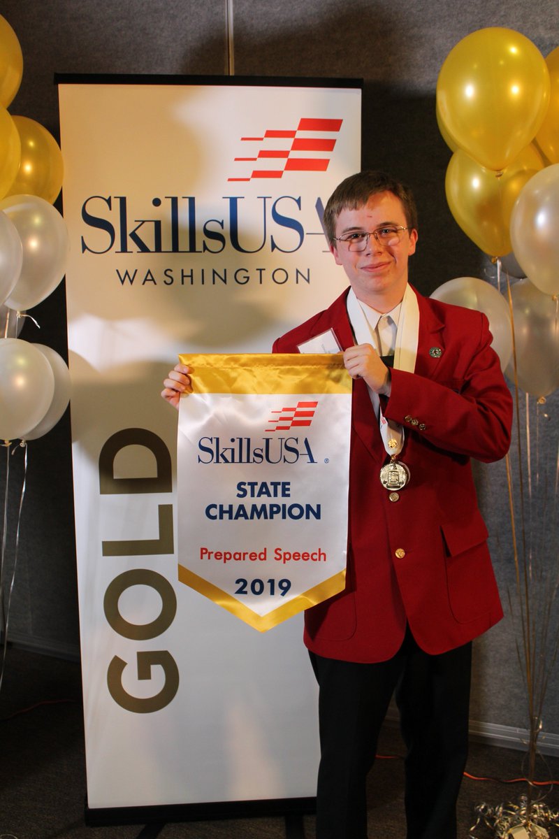 KimMillerWHS's tweet photo. Proud of you Woodland High School Students @SkillsUSAWA https://t.co/BroB6CQyzA