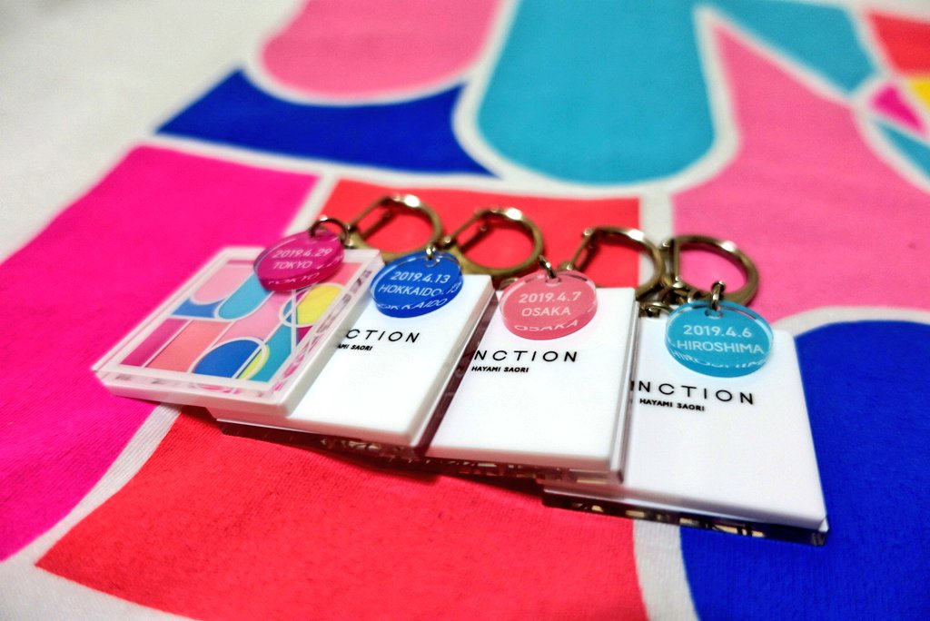 Chryptonite's tweet image. 平成最後で最高の思い出 #早見沙織 #JUNCTION