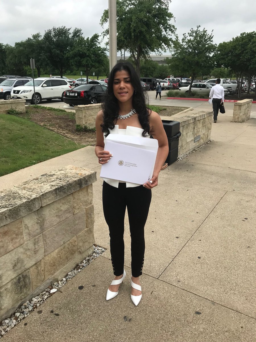 tarrantyr's tweet photo. Congratulations to #TCYR member Ana McCartney! As of this morning, she is an American citizen!!! 🇺🇸🇺🇸🇺🇸 we will be having celebratory cupcakes at our upcoming range night! ❤️🐘🍻🇺🇸🇺🇸 @texasyrs #citizenship #leadright #defendeducateactivate https://t.co/tFHEOVEZ6Y