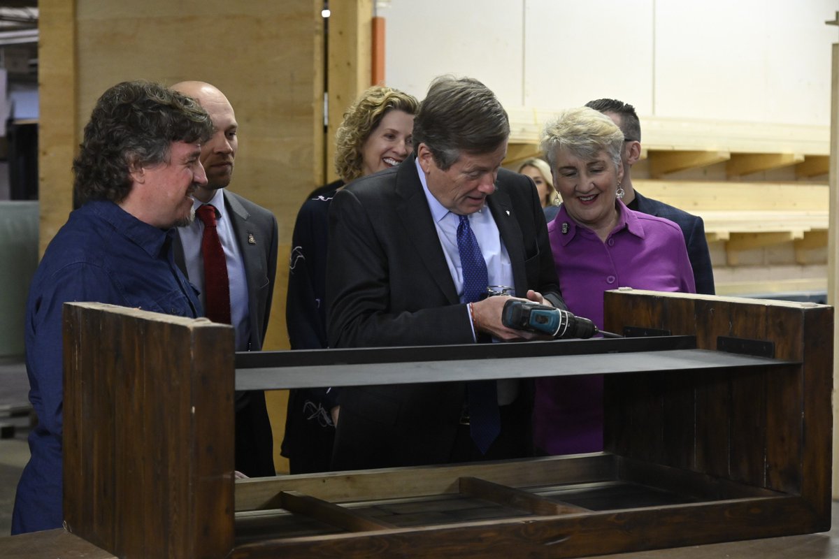 JohnTory's tweet photo. I know this mission will help us to win production mandates and jobs for Toronto and I look forward to a busy few days in L.A. We have tremendous talent in Toronto - the people, the skills, the experience. I look forward to watching it grow. #xoTO https://t.co/94XLk2YsH6