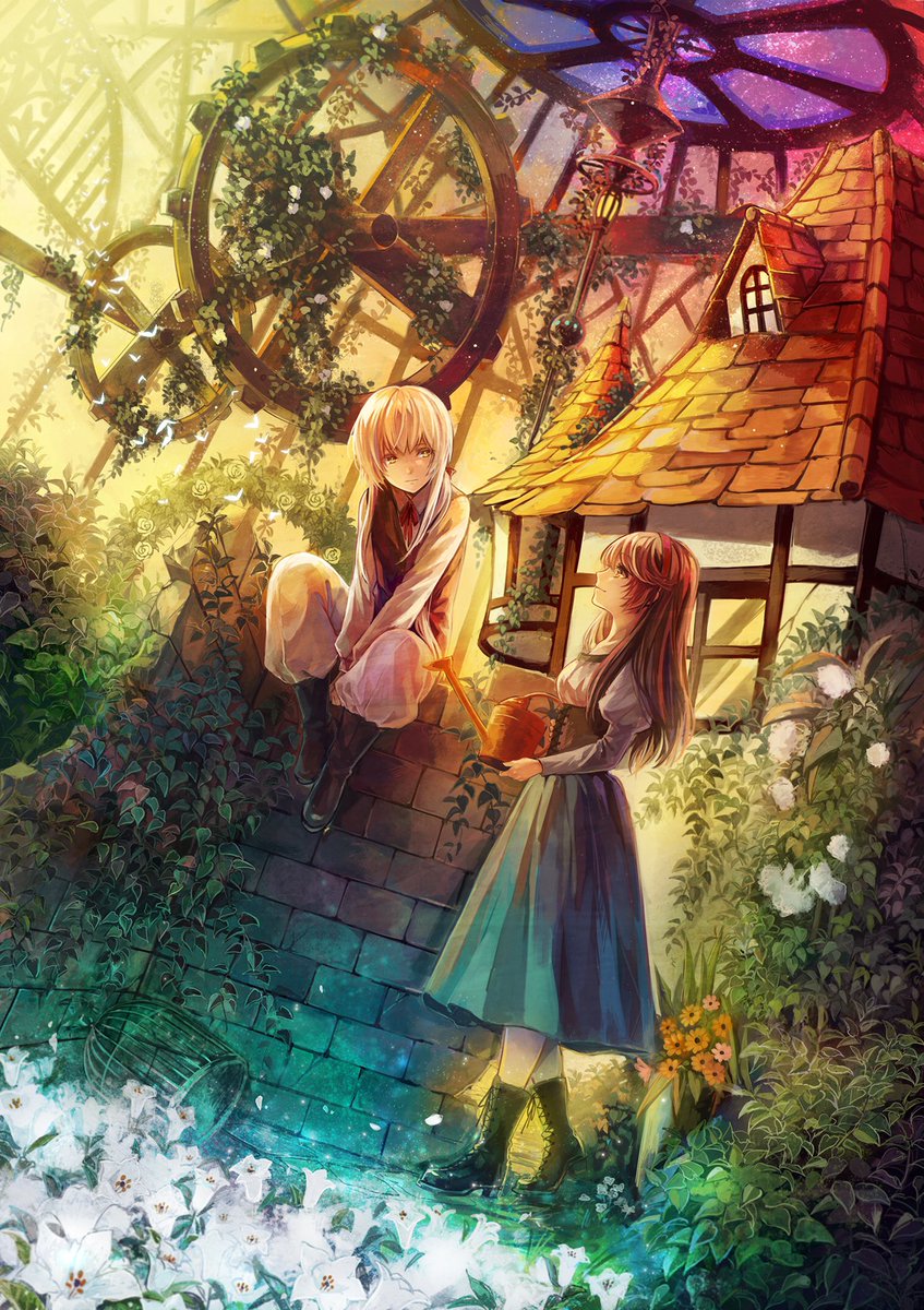 「#平成最後に自分の代表作を貼る

高校生のときに目指すことを決めたイラストレータ」|雨壱絵穹のイラスト