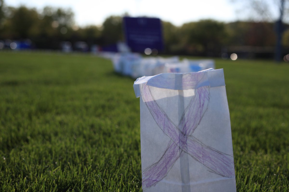HofstraU's tweet photo. The Hofstra community raised over $66K for @RelayForLife this year. So incredibly proud of our Pride. 💙💛💜 #HUWorldChanger https://t.co/9thlH87K0z