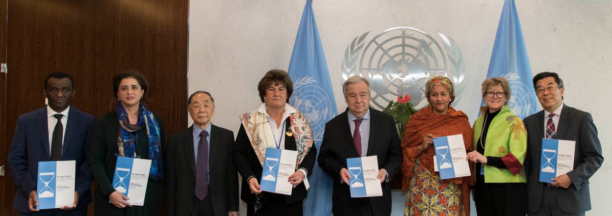 hygetahun's tweet photo. Thank you very much @antonioguterres for receiving the Report of @uniacgamr  that defines how to address the #AntimicrobialResistance crises and stating ''#AMR is an incredible threat to humanity that has to be an absolute priority for everyone'' and reiterating your support. https://t.co/hlX21LwkZE