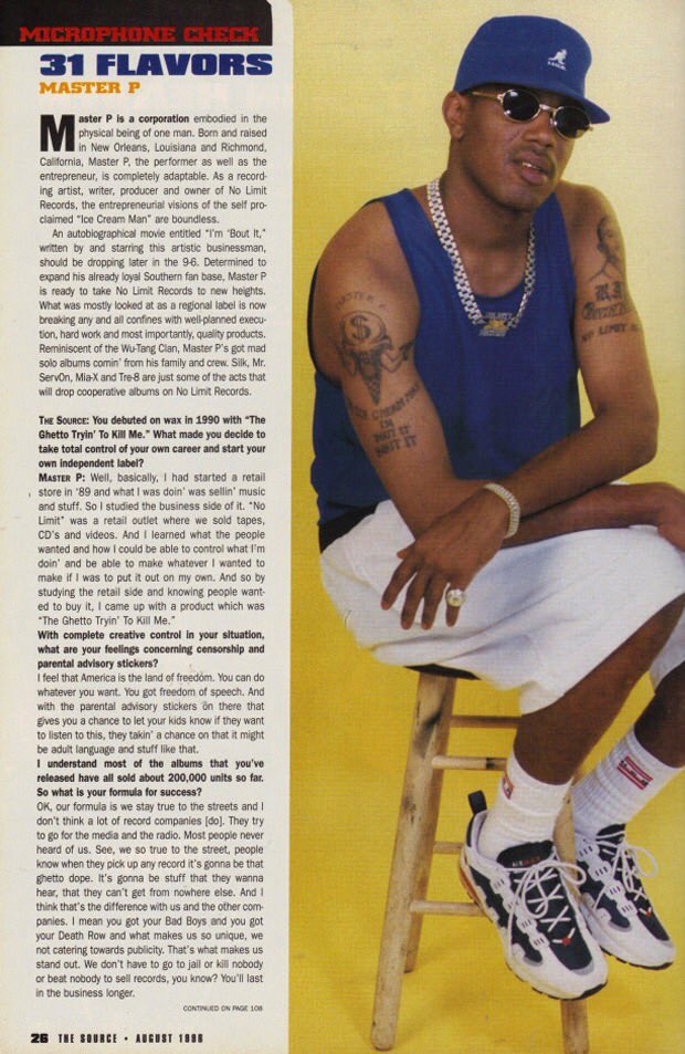 Happy birthday master p 