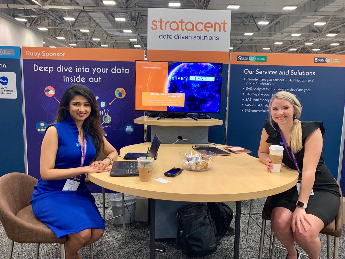 Day 2 in the Quad! Be sure to come say hello! #SASGF