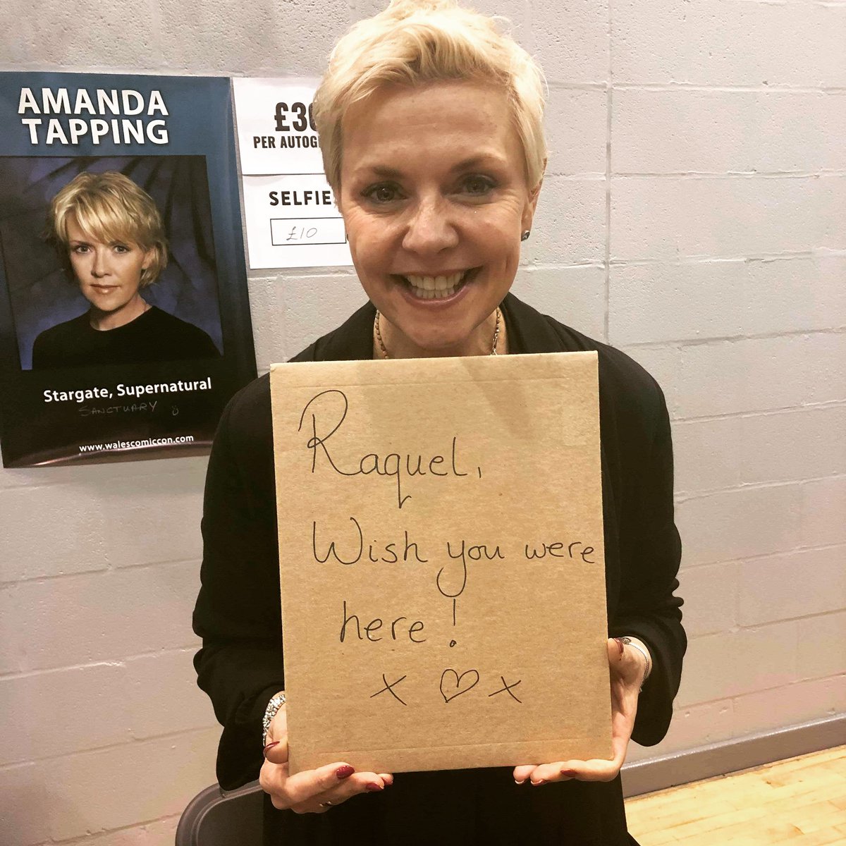 webbo on X: @Sal_P_72 @amandatapping Thank you, Amanda! ❤  t.coEDPLHfoW3w  X