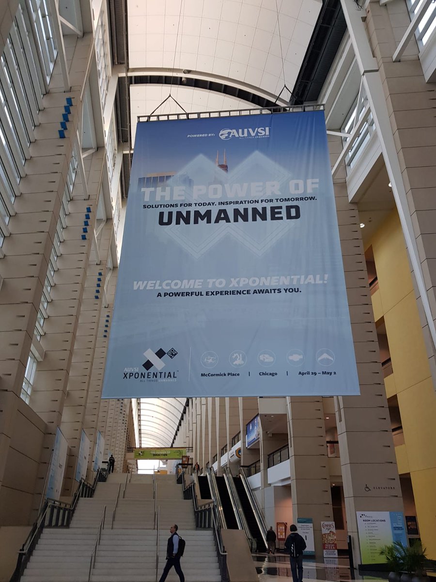 AUVSI Spain tweet media
