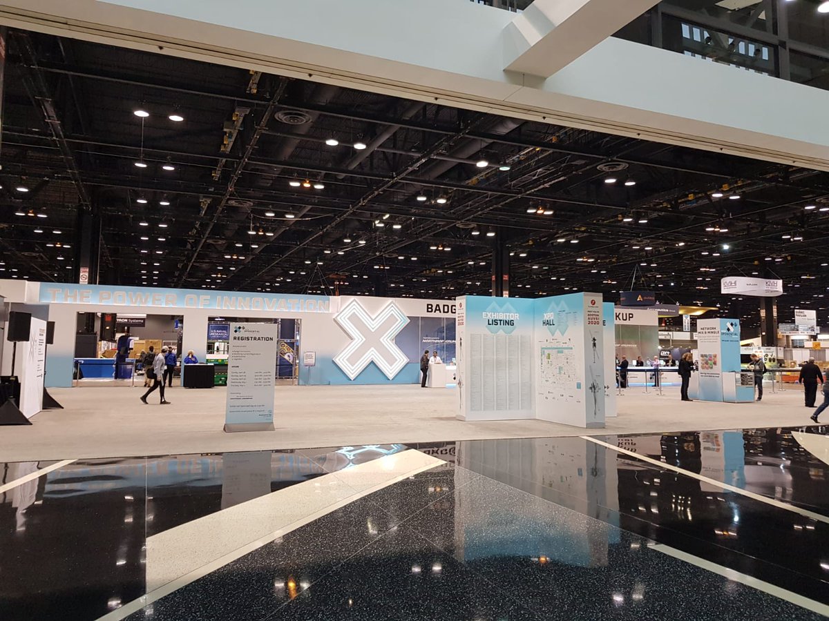 ¡Primer día en Xponential 2019! 😀 El lugar donde debes estar para no perderte ni un solo detalle de los avances en el sector. Cada año nos encontramos más cerca de revolucionar el transporte con los vehículos autónomos y la robótica. ¡Hola Chicago! 👋  <a href="/AUVSI/">Association for Uncrewed Vehicle Systems Intl</a>show @AUVSI