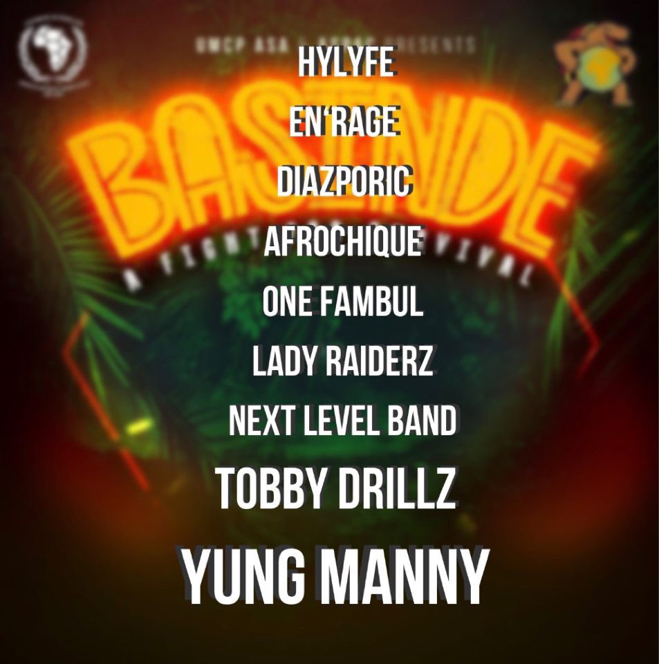 ASPACUMD's tweet photo. 🚨 THIS IS NOT A DRILL🚨

The line-up for #BASINDE has officially been revealed!! Secure your tickets quickly and remember #DontDull  🗣 https://t.co/gh0F8lJJzy