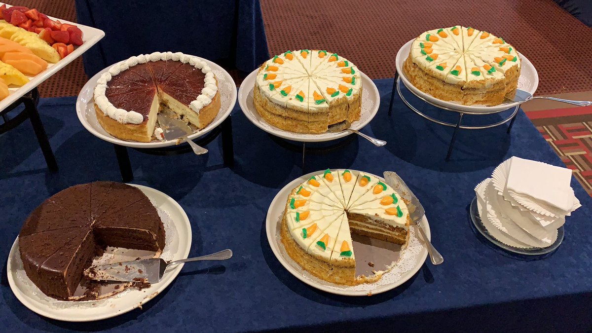 NCCC_MA's tweet photo. Alright everybody, we know you’re hungry. It’s almost lunch time. But first... #2019NCCC https://t.co/hs4qg56h76