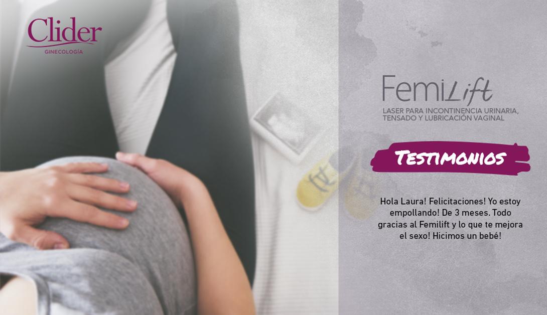 Hola Laura! Felicitaciones! Yo estoy empollando! De 3 meses. Todo gracias al #Femilift y lo que te mejora el sexo! Hicimos un bebé! ¿Qué esperas para mejorar la calidad de vida? Conocé más sobre nosotros y nuestros tratamientos en nuestra web.